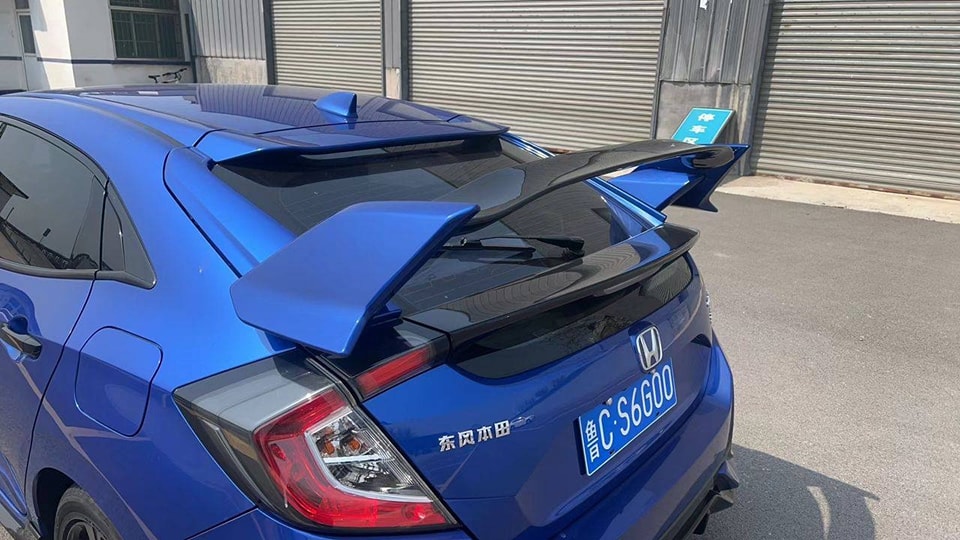 Honda Civic 1.5 liters, turbo 2020