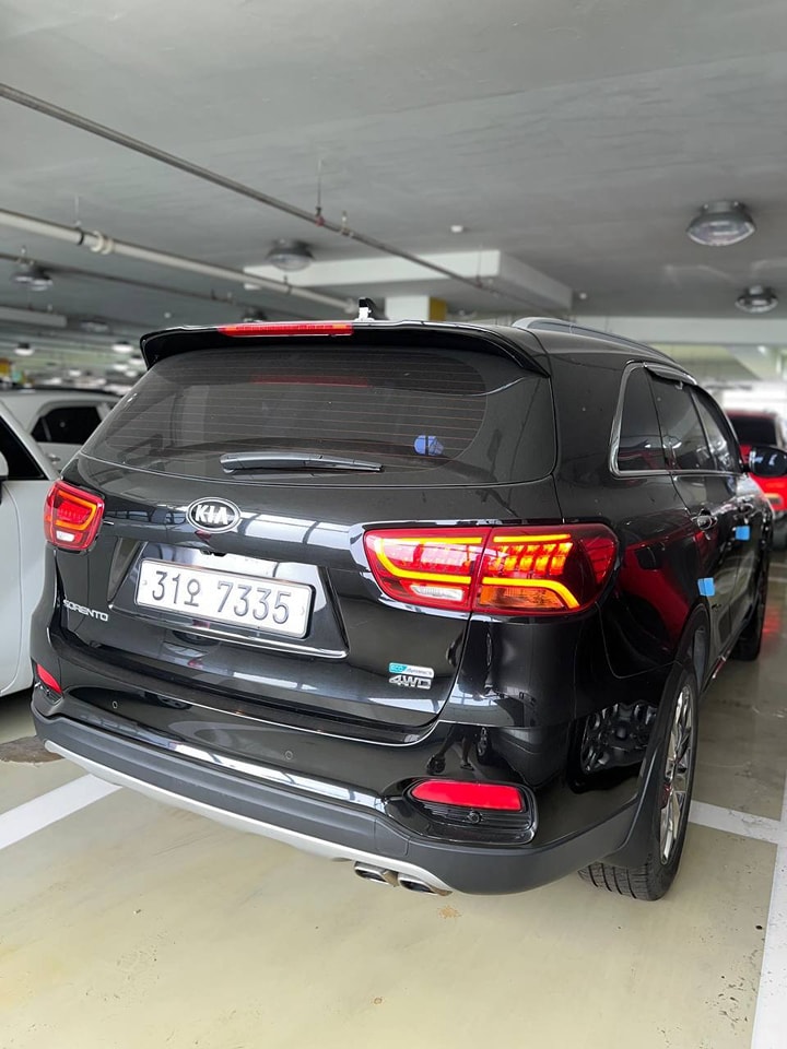 Kia Sorento   2018  2000cc diesel