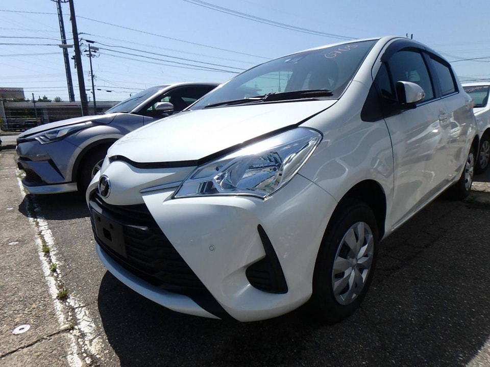Toyota Vitz 1,3L Power: 95 hp  - Drive: 4WD    2019 