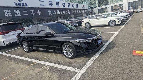 HONDA Accord 2021