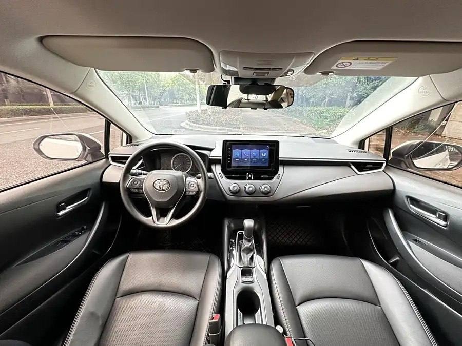 Corolla 2021 TNGA 1.5L CVT Pioneer Edition 2021