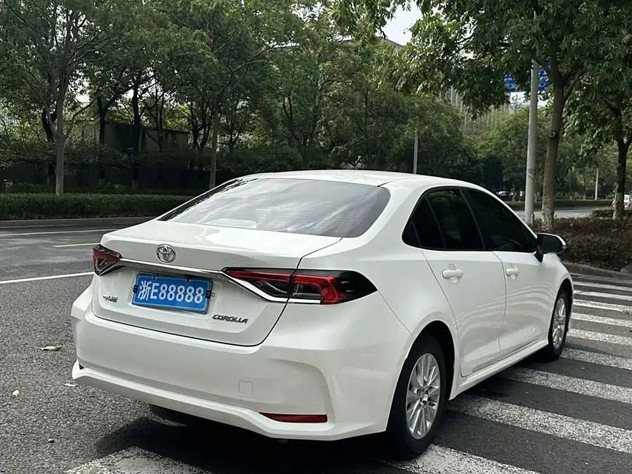 Corolla 2021 TNGA 1.5L CVT Pioneer Edition 2021