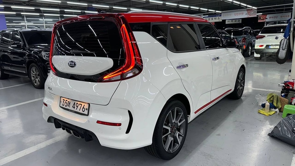 Kia Soul 2019