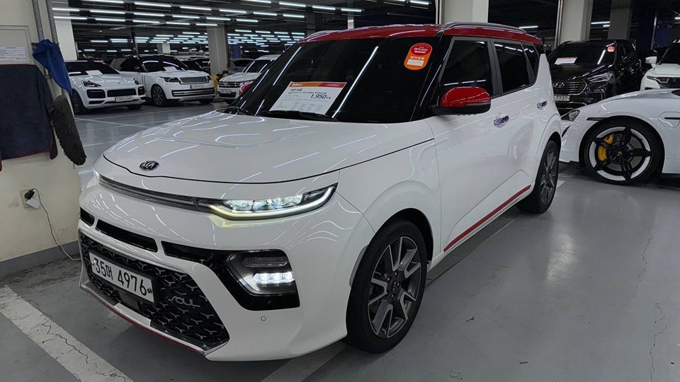 Kia Soul 2019