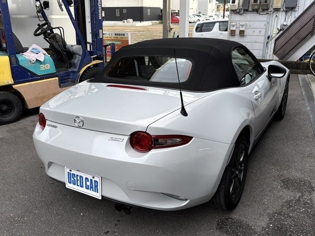 Mazda Roadster 2015