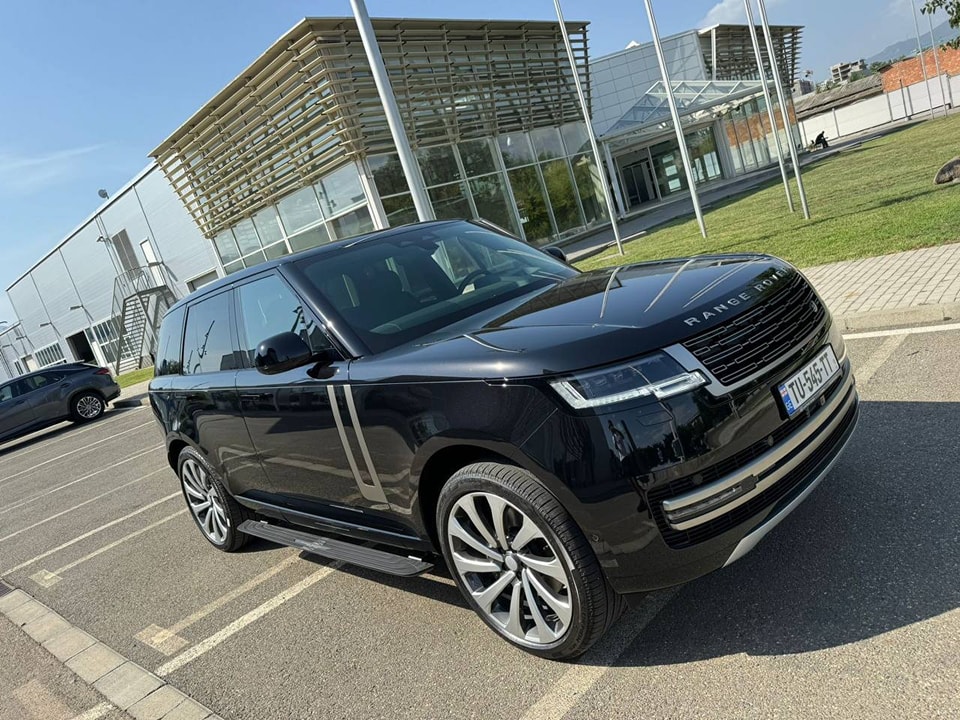 Range rover 2024 european 