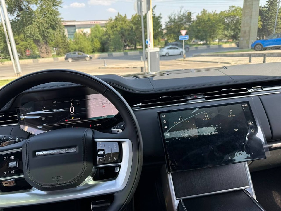 Range rover 2024 european 