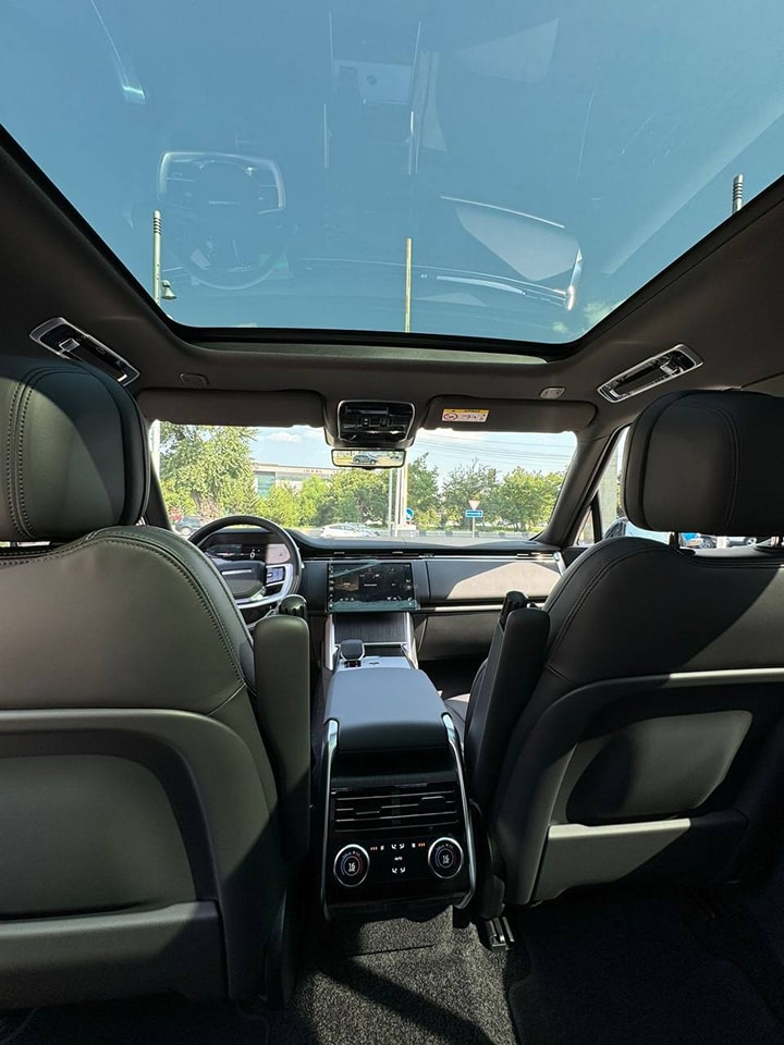 Range rover 2024 european 