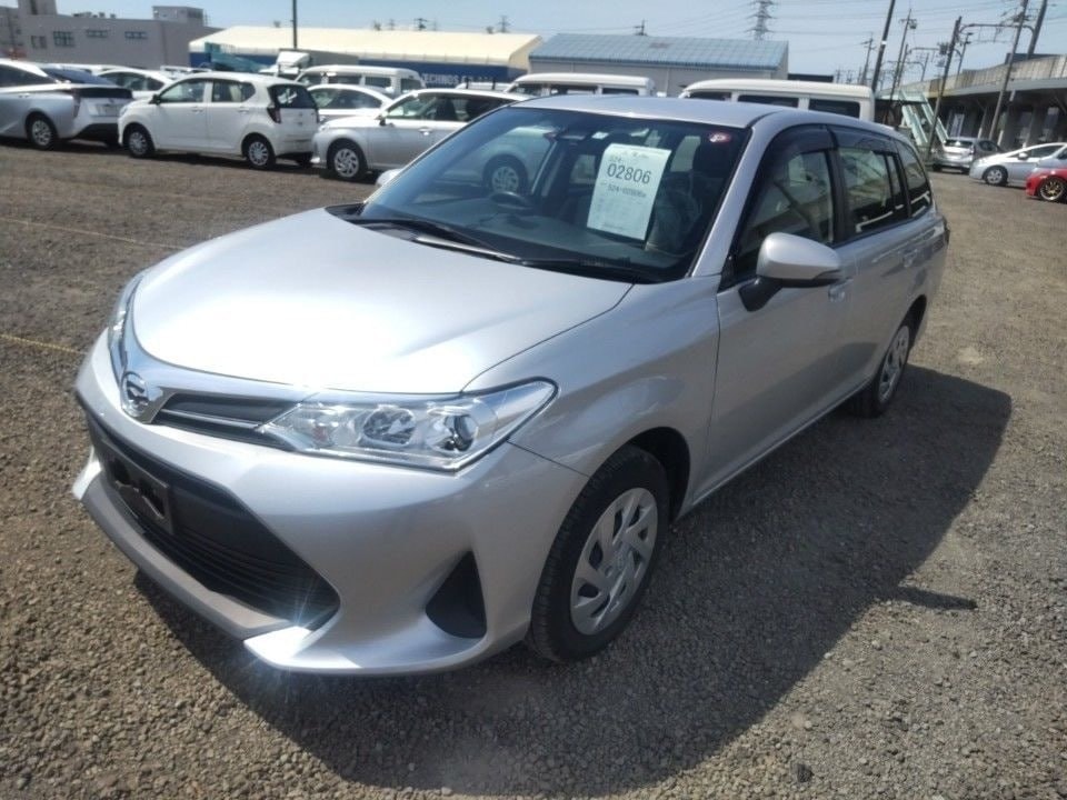 TOYOTA COROLLA FIELDER (RHD) 2019
