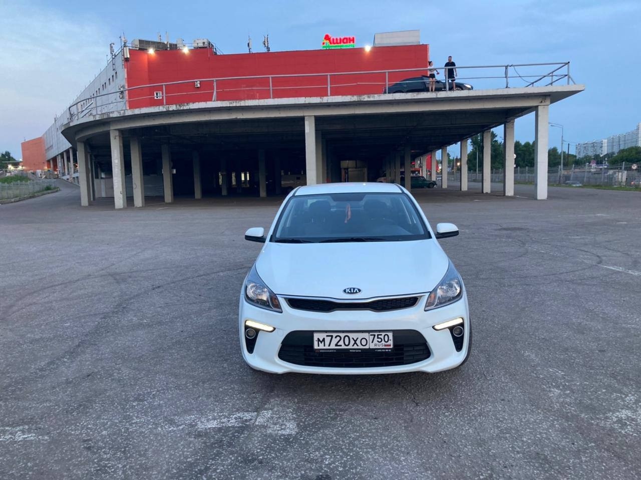 Kia Rio 2019 1.6 petrol AT 123 hp  