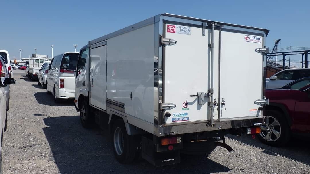 TOYOTA DYNA FREEZER VAN 2019