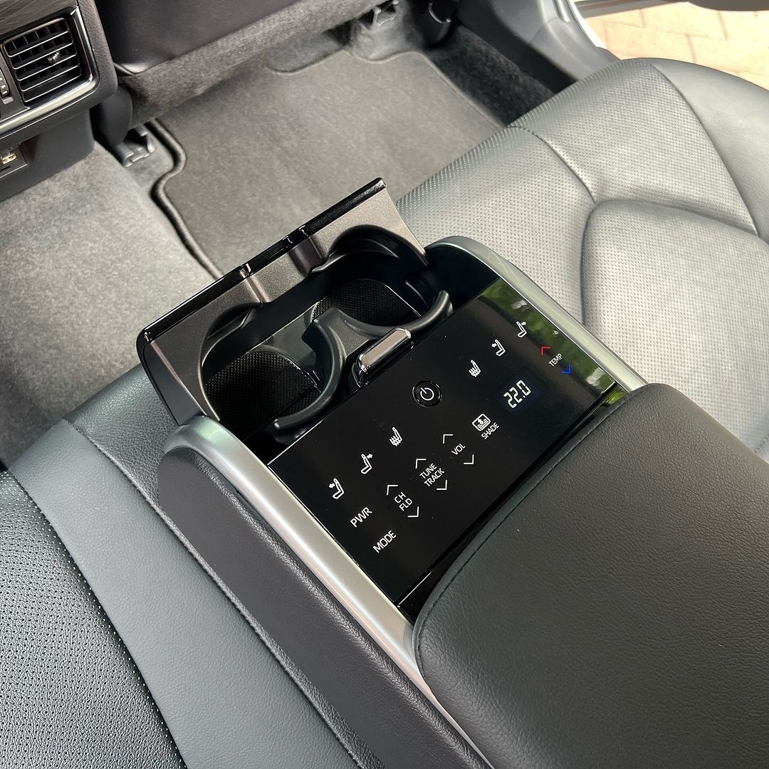 Toyota Camry 2.5-liter 2021 