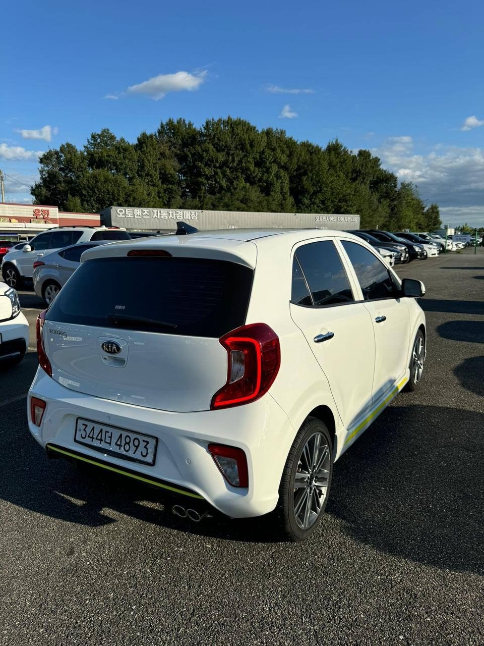 Kia Morning 1.0L 100cc 2020