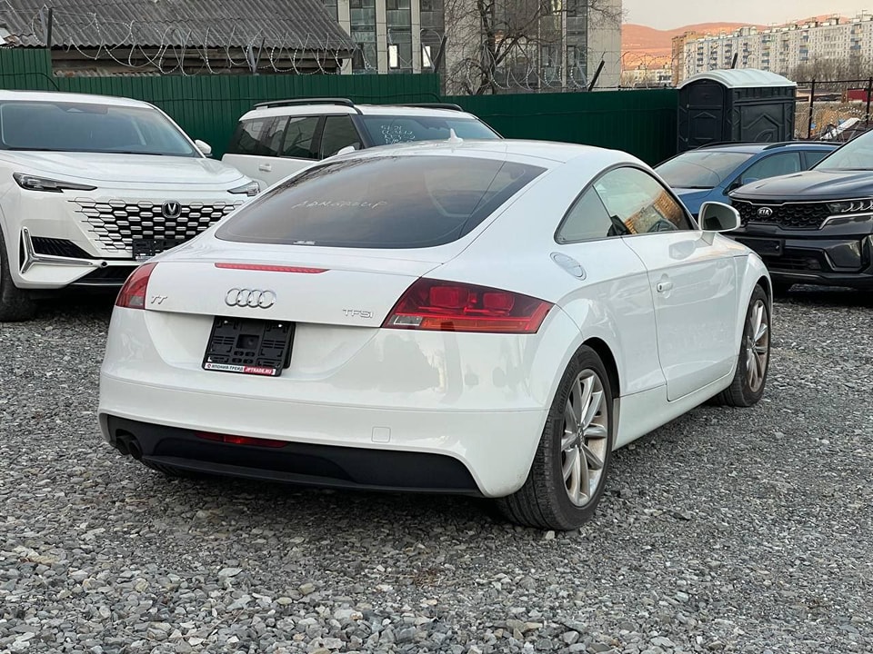 AUDI TT COUPE 8JCDA  RHD 2014