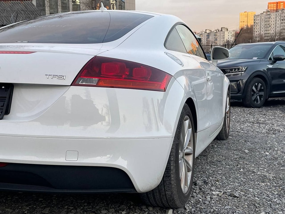 AUDI TT COUPE 8JCDA  RHD 2014