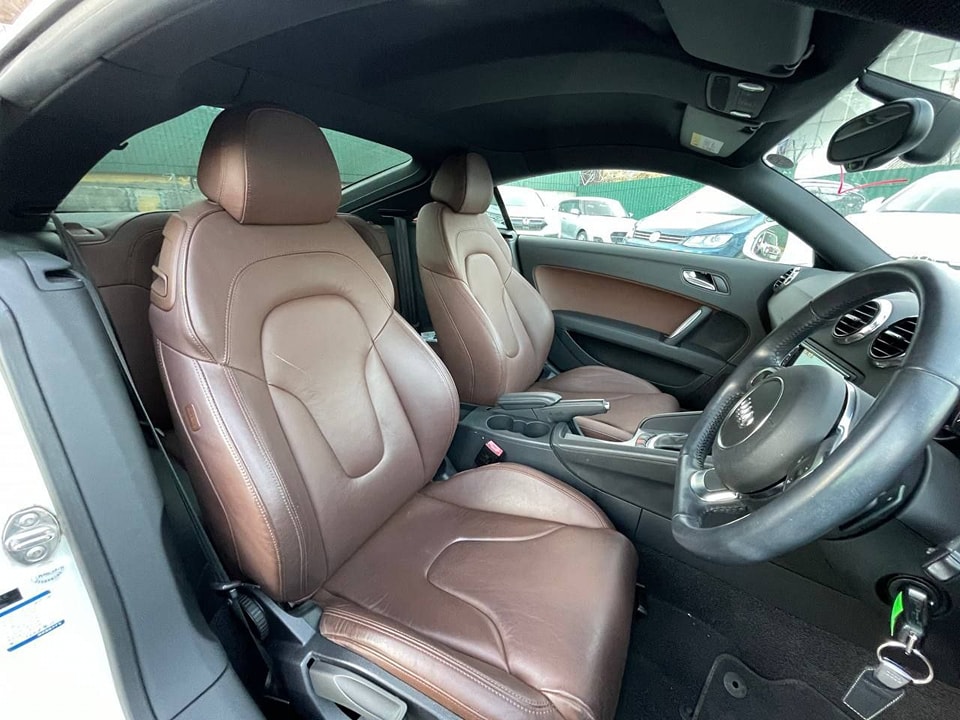 AUDI TT COUPE 8JCDA  RHD 2014