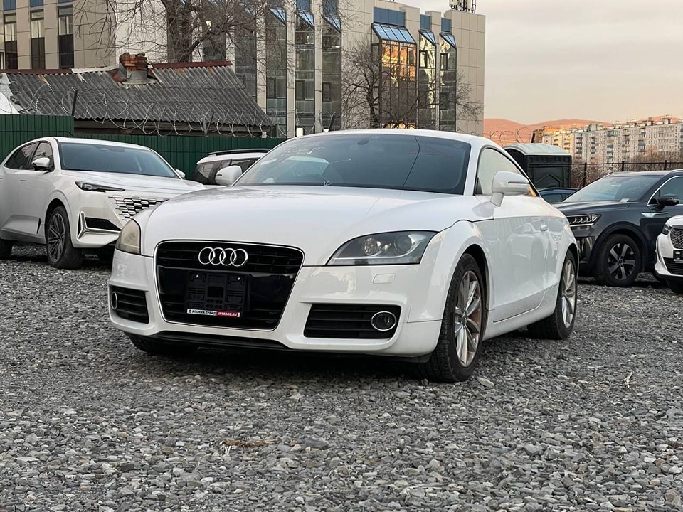 AUDI TT COUPE 8JCDA  RHD 2014