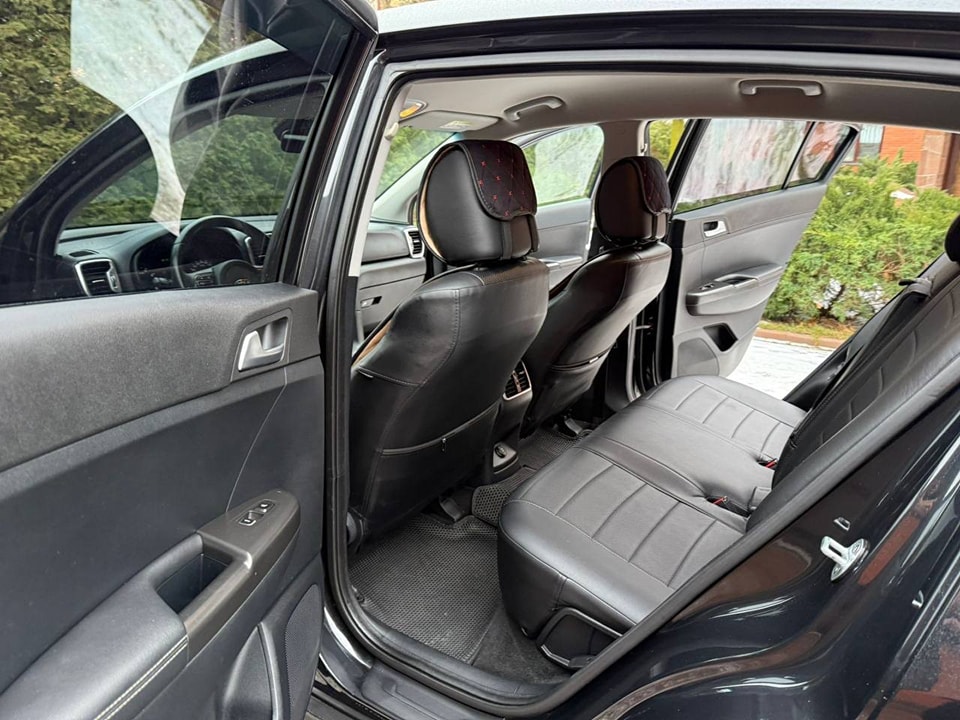 Kia Sportage LDH  2018,