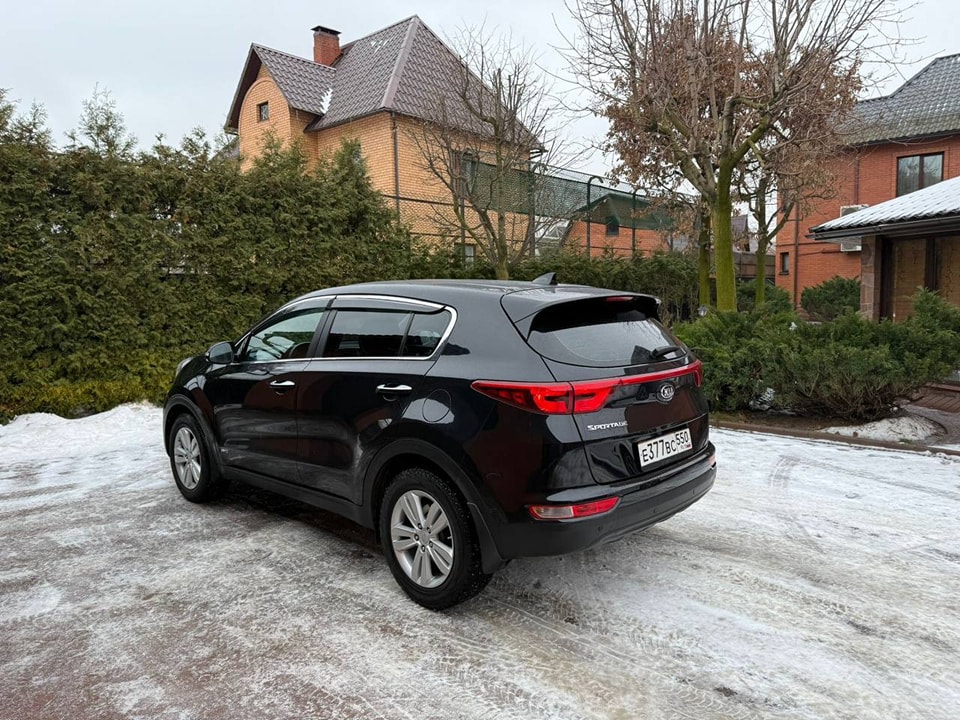 Kia Sportage LDH  2018,