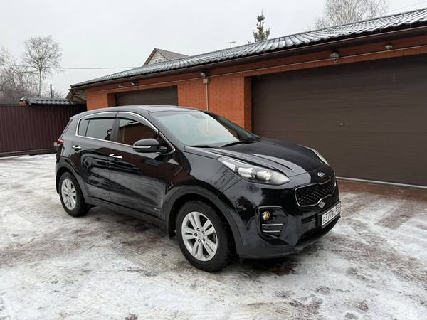 Kia Sportage LDH  2018,
