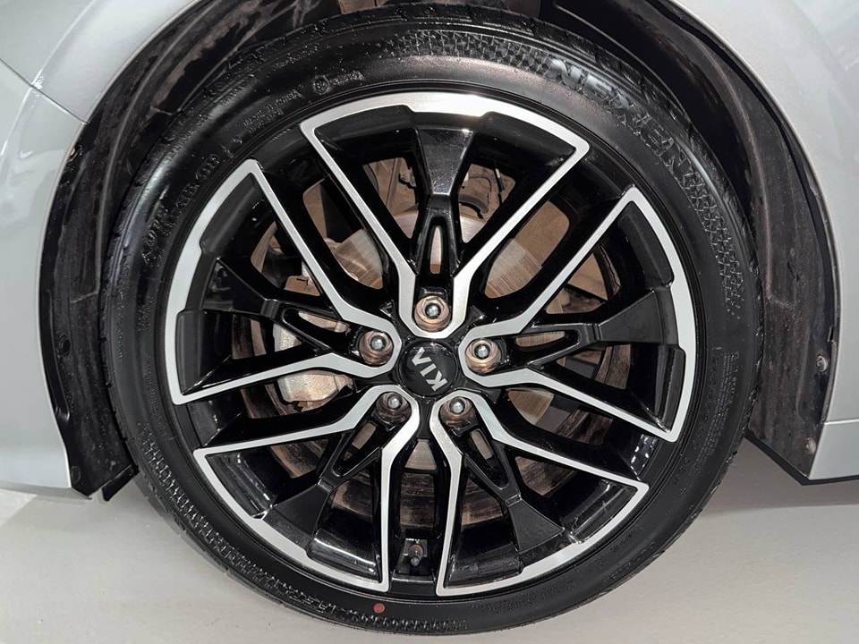 Kia K5 in Noblesse trim 2020