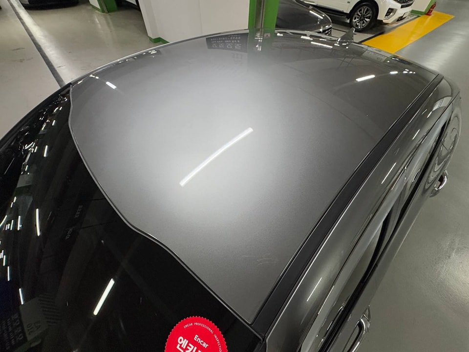 Kia K5 in Noblesse trim 2020