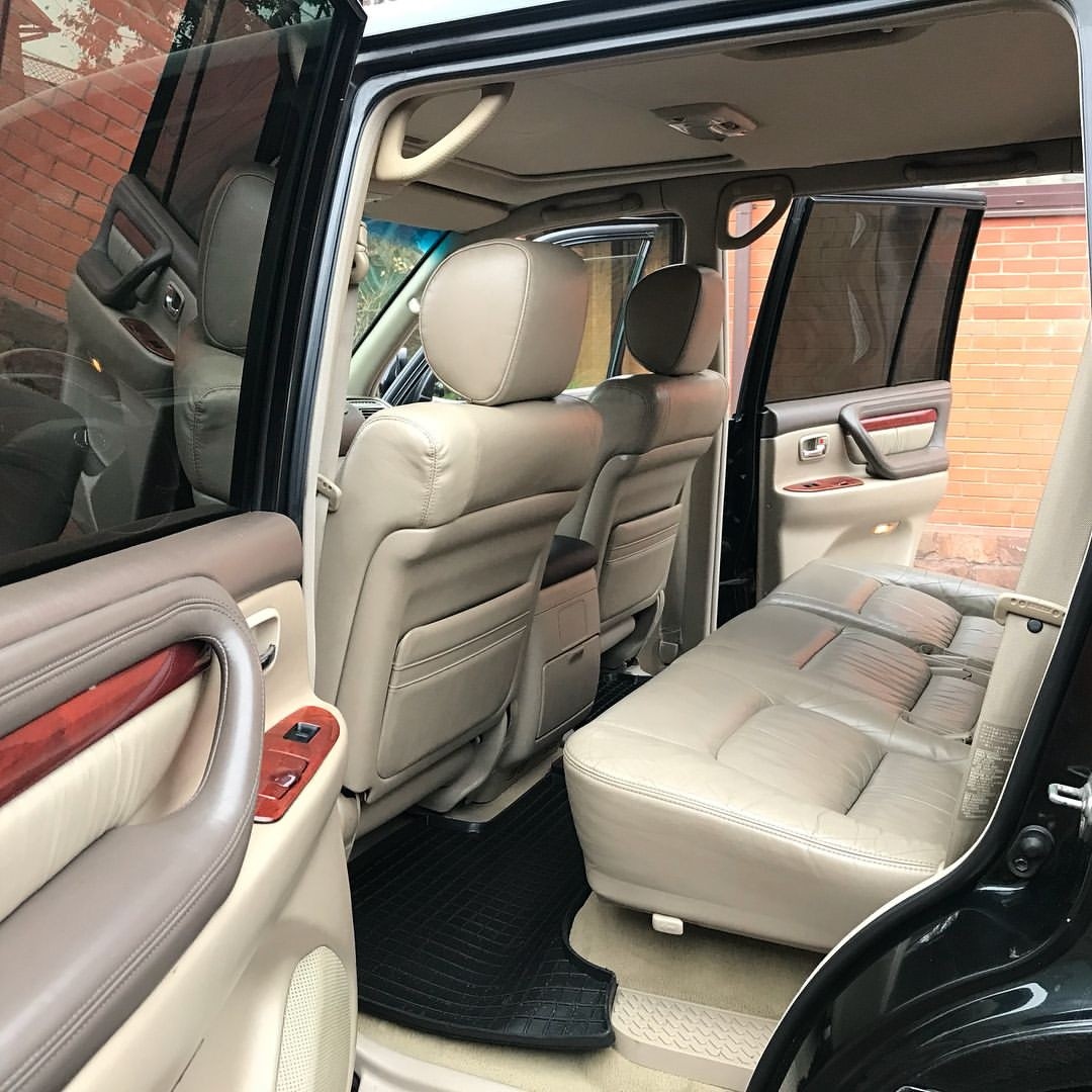 Lexus LX 470  V8 2001 