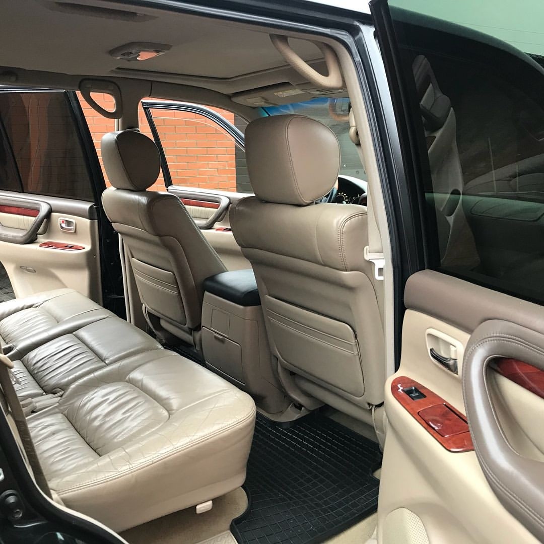 Lexus LX 470  V8 2001 