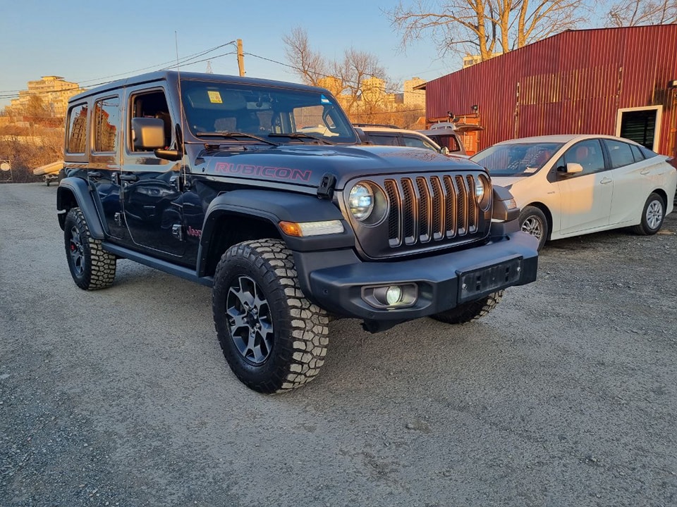 JEEP WRANGLER RUBICON 2018