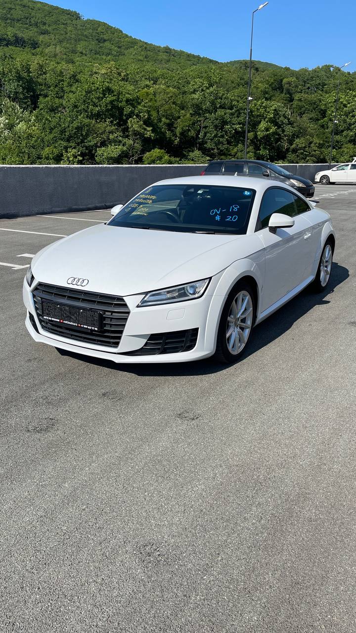 Audi TT COUPE 1.8 TFSI 2016