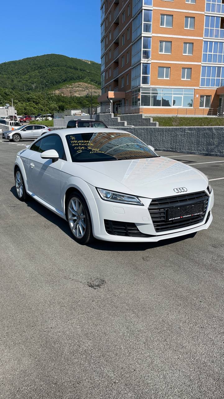 Audi TT COUPE 1.8 TFSI  2016