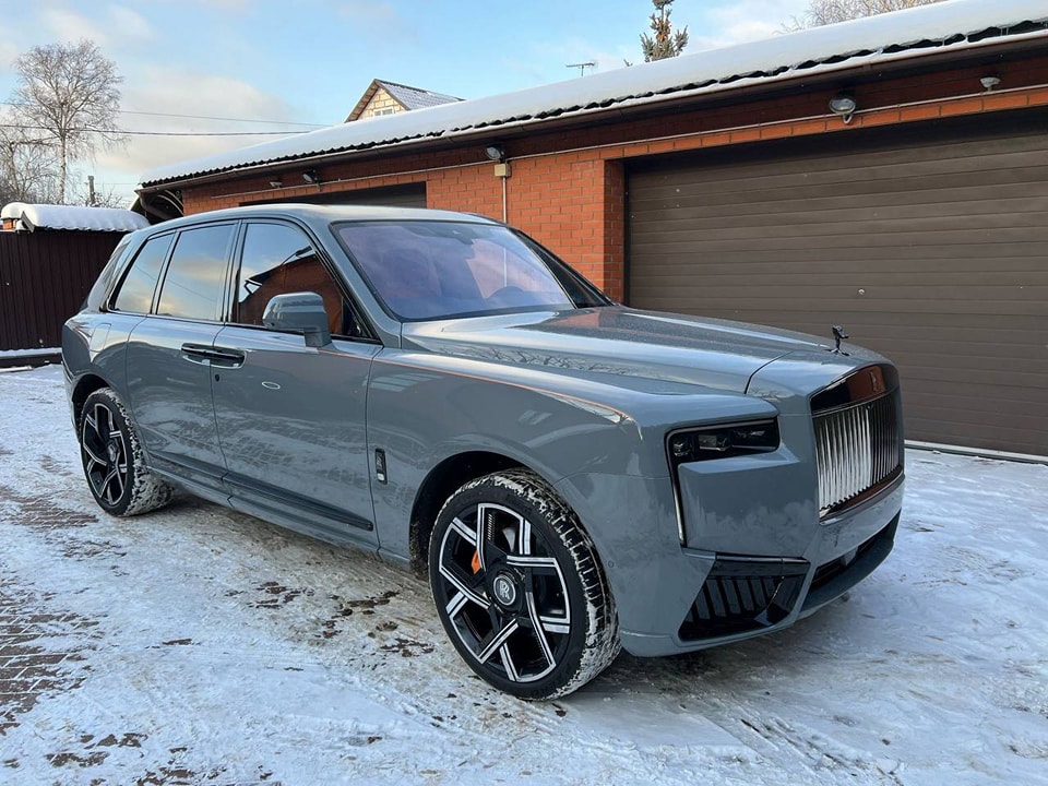 Rolls Royce 2024 German, Black Badge,