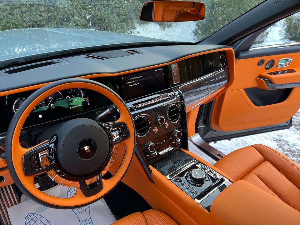 Rolls Royce 2024 German, Black Badge,