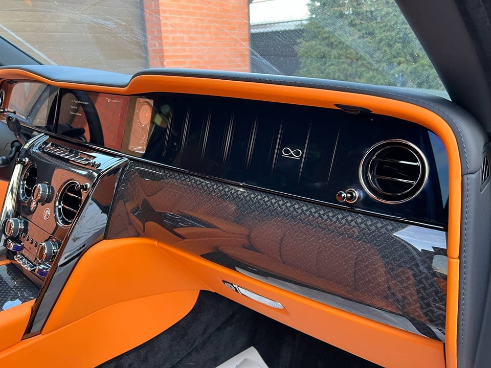 Rolls Royce 2024 German, Black Badge,