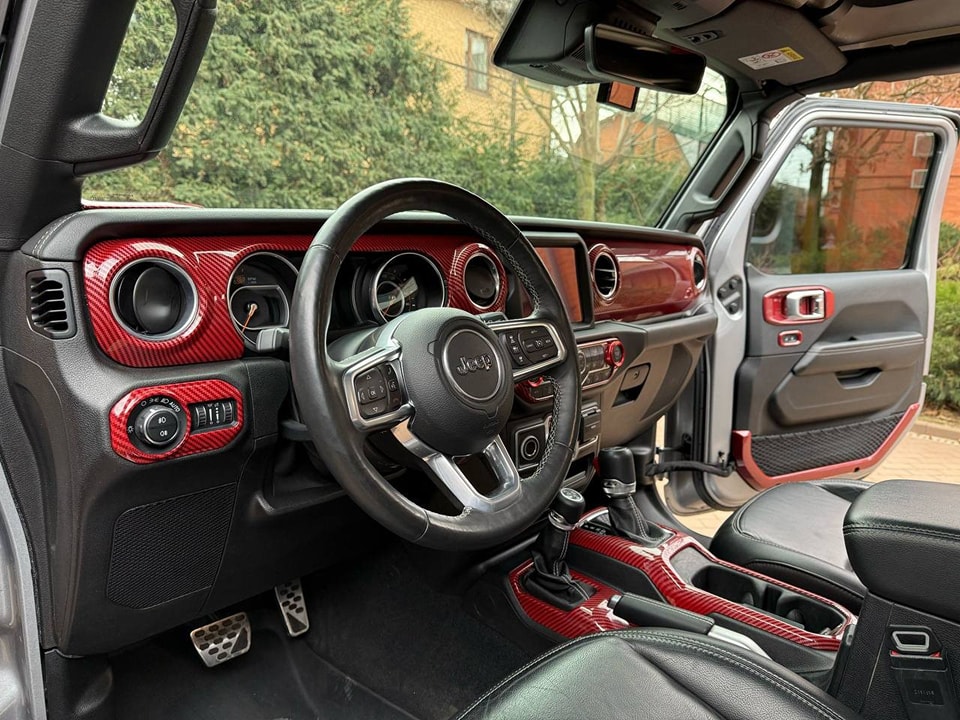 Jeep Wrangler. 2.0L 2019.