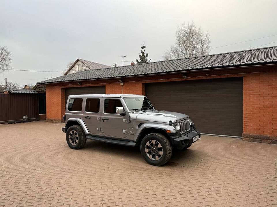 Jeep Wrangler. 2.0L 2019.