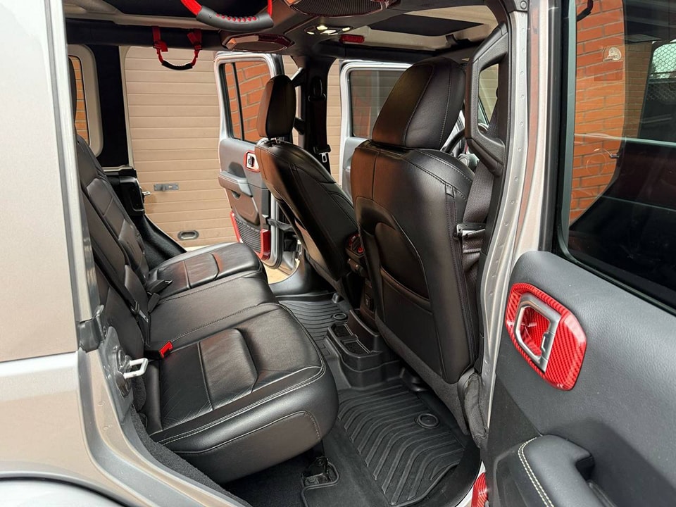 Jeep Wrangler. 2.0L 2019.