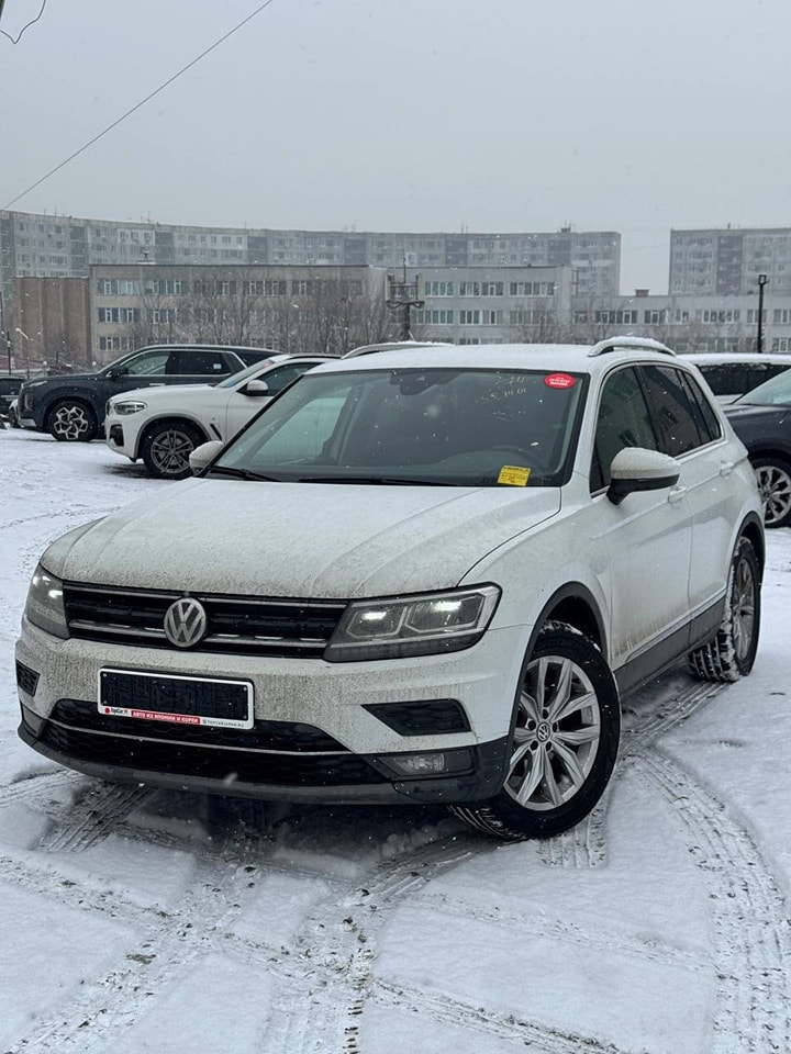 Volkswagen Tiguan 2020