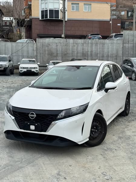 Nissan Note Kazam 2021