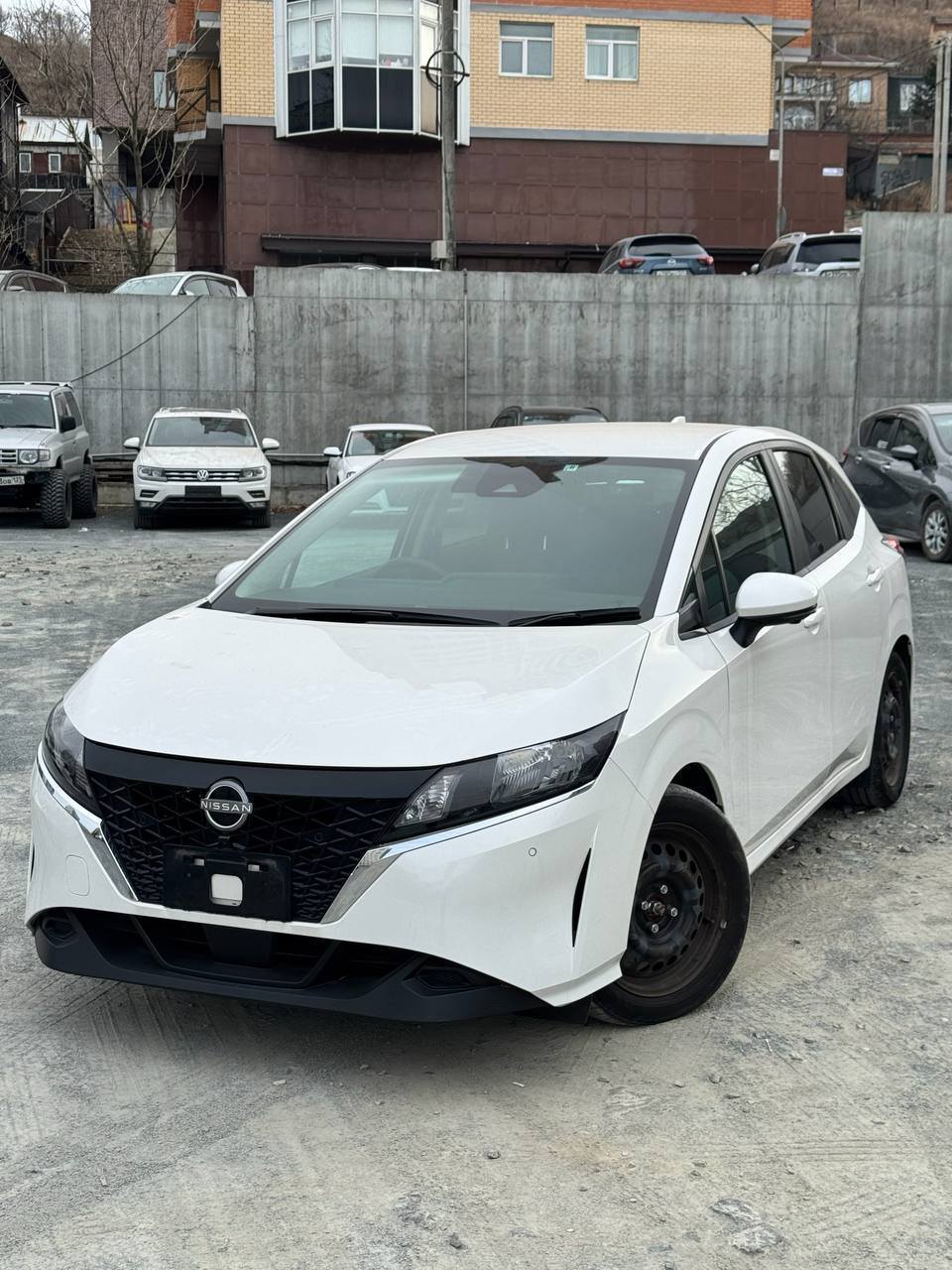 Nissan Note Kazam 2021
