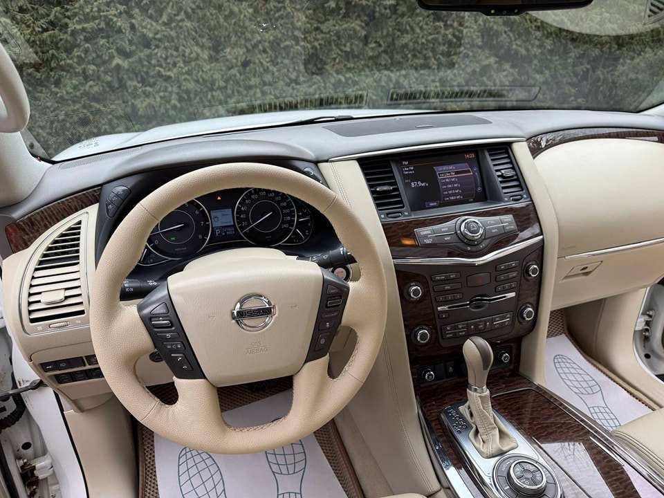 Nissan Patrol  Engine 3.6 Diesel 2011.