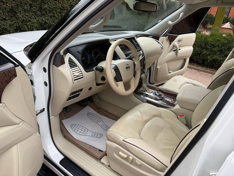 Nissan Patrol  Engine 3.6 Diesel 2011.