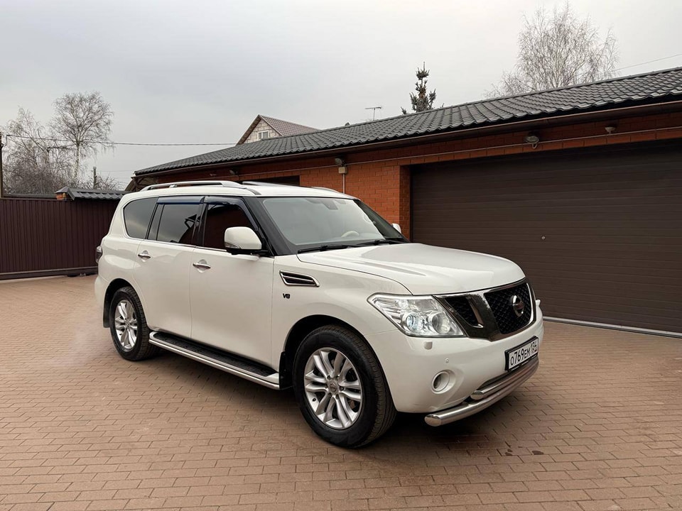 Nissan Patrol  Engine 3.6 Diesel 2011.