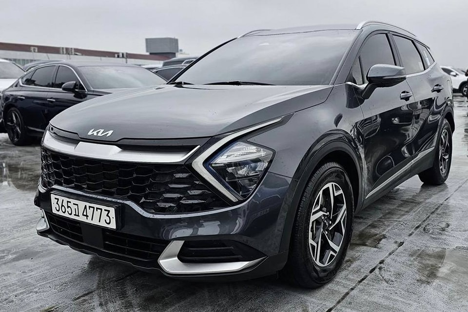 Kia Sportage Prestige trim 2022