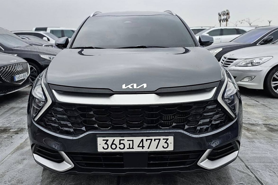 Kia Sportage Prestige trim 2022