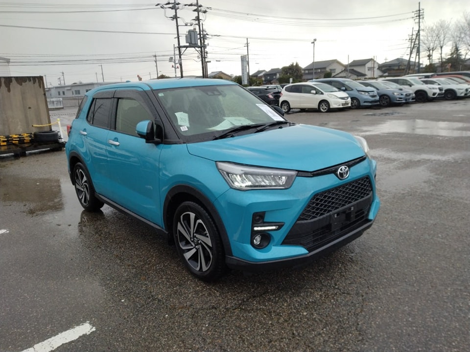 Toyota Raiz 2020