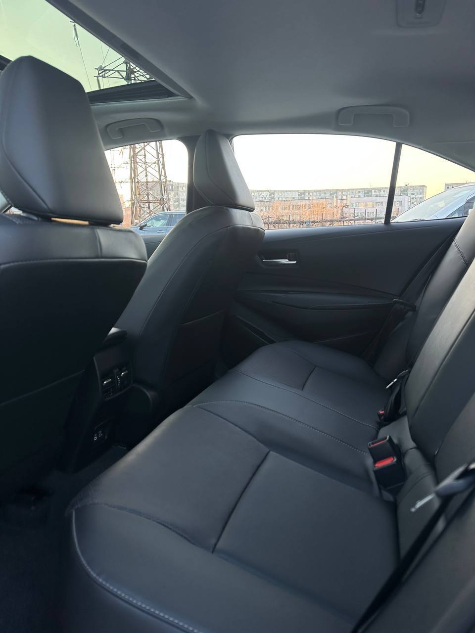 Toyota Corolla hybrid 2024