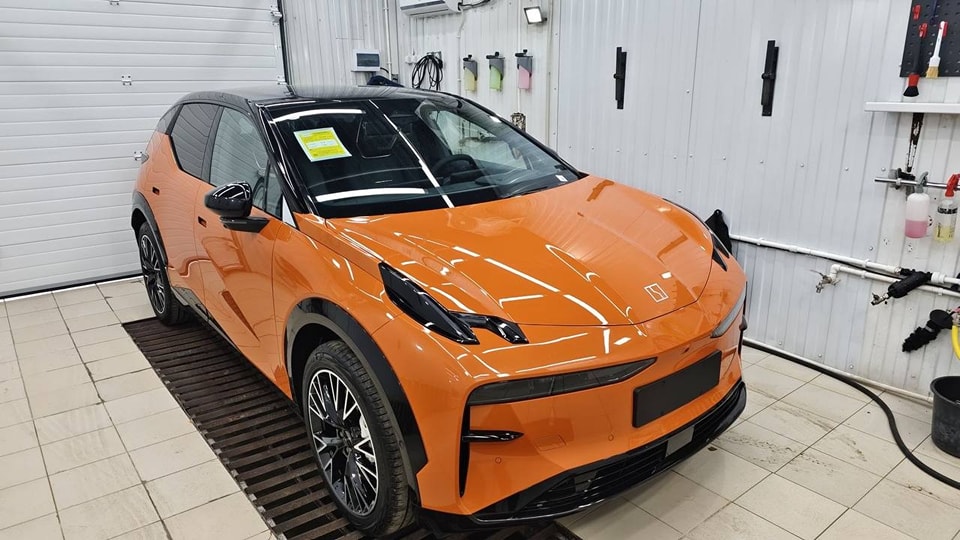 estyling ZEEKR X 2025  full Eletric 
