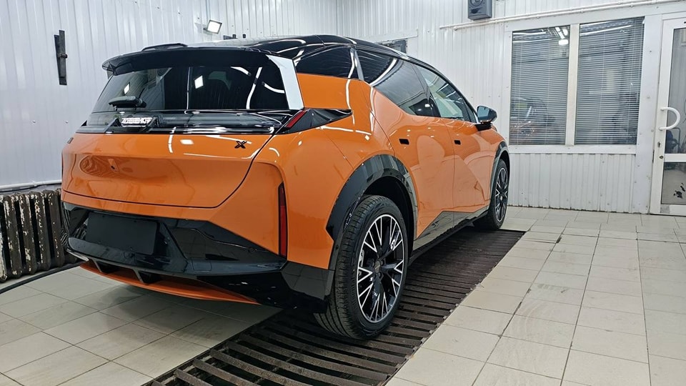 estyling ZEEKR X 2025  full Eletric 