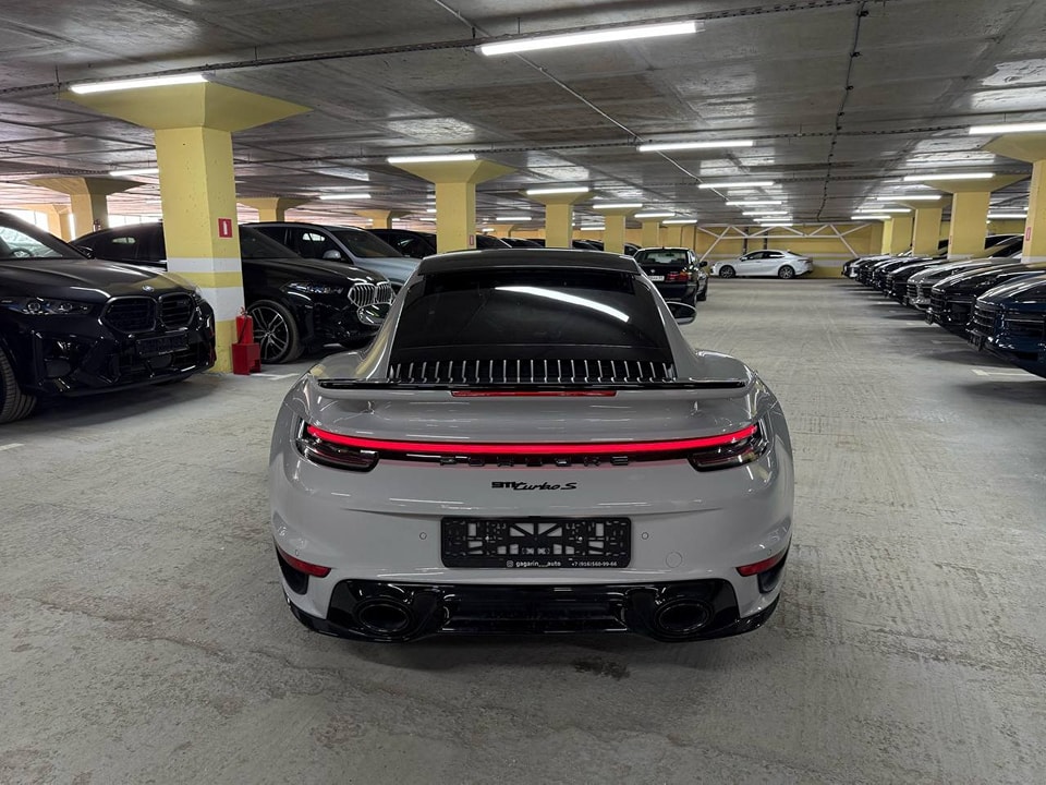 Porsche 911 GT3 Turbo S 2024